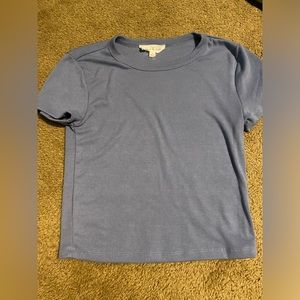 Olive and Oak baby tee crop top